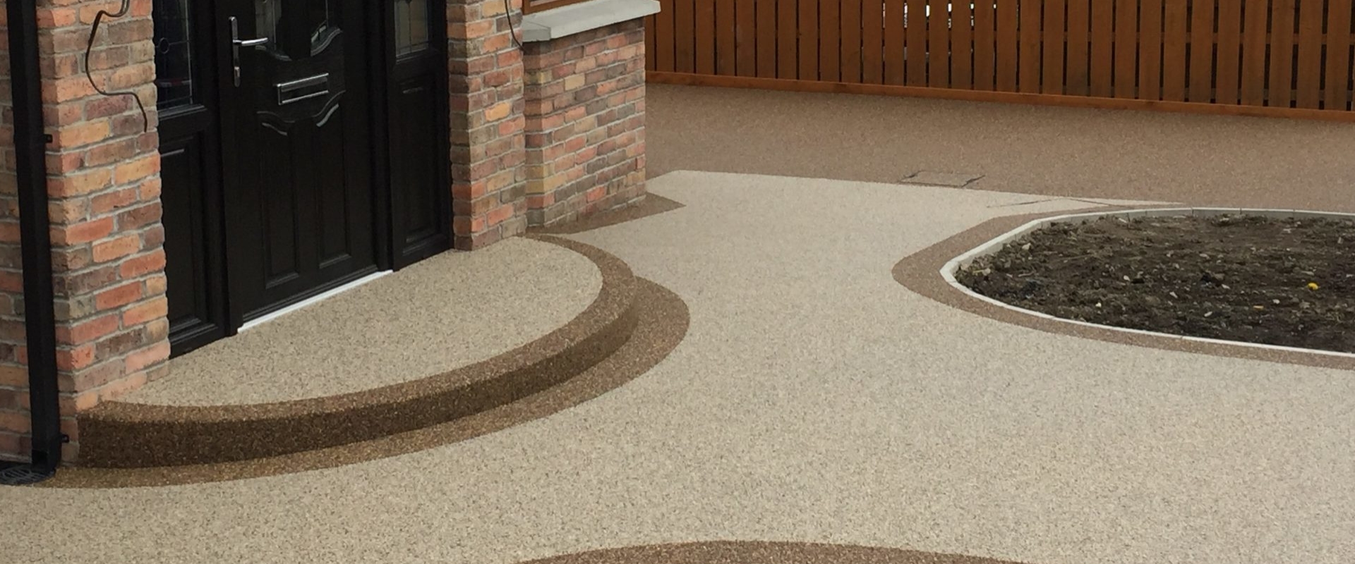 Resin Bound System BoundWorx® by Resin Bonded Ltd UV Stable